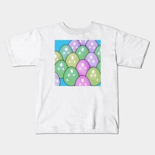 Family Memories: Making Easter Eggs 4 (MD23ETR015) Kids T-Shirt